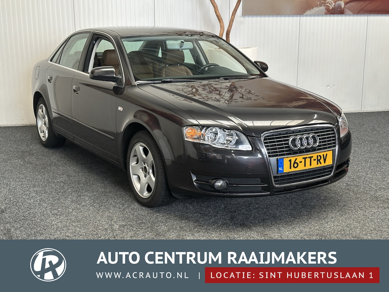 Audi A4 Limousine - 1.9 TDI Pro Line Business YOUNGTIMER LEDER NAVIGATIE CRUISE CONTROL CLIMATE CONTROL STOELV - AutoWereld.nl