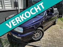 Volkswagen Golf Cabriolet - 1.8 Rolling Stones 1e eigenaar