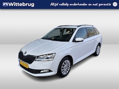 Skoda Fabia Combi - 1.0 TSI Ambition /Airco/ APP/ Parkeersensor