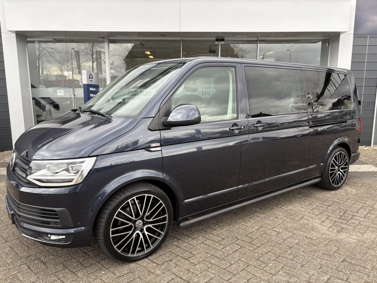 Volkswagen Transporter - 2.0 TDI L2H1 Dubbel cabine Trekhaak - AutoWereld.nl