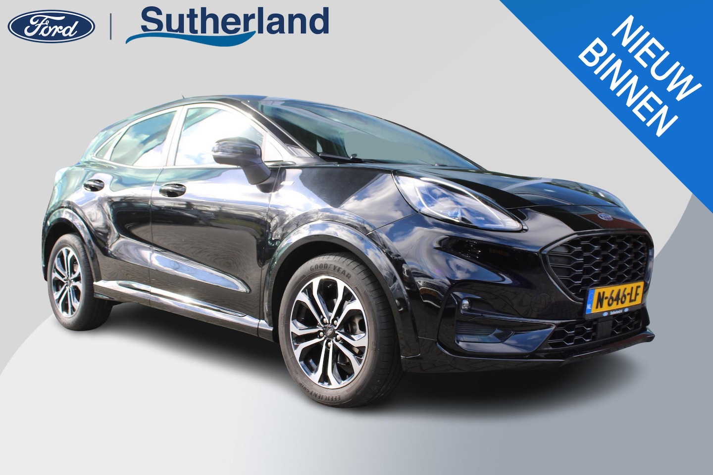 Ford Puma - 1.0 EcoBoost Hybrid ST-Line X 1.0 EcoBoost Hybrid ST-Line X - AutoWereld.nl