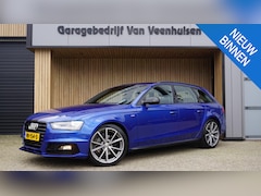 Audi A4 Avant - 1.8 TFSI 170pk 2x S-Line Competition Plus 19inch Black Optik Xenon Navi *Sepang Blauw* 949