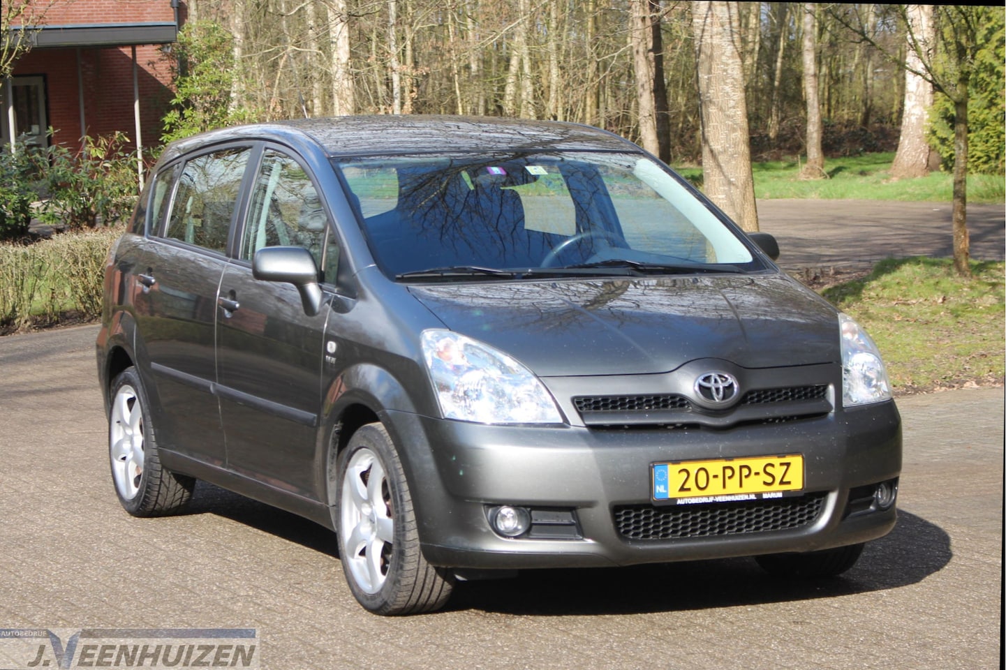 Toyota Corolla Verso - 1.8 VVT-i Sol 7p. | 2004 | 7-zits | AUTOMAAT | - AutoWereld.nl