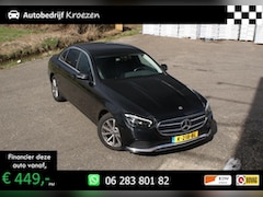 Mercedes-Benz E-klasse - 200 Business Solution | Facelift model| Wide Screen | Sfeer |