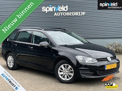 Volkswagen Golf Variant - 1.2 TSI Comfortline BJ`14 NAP NL Navi Cruise