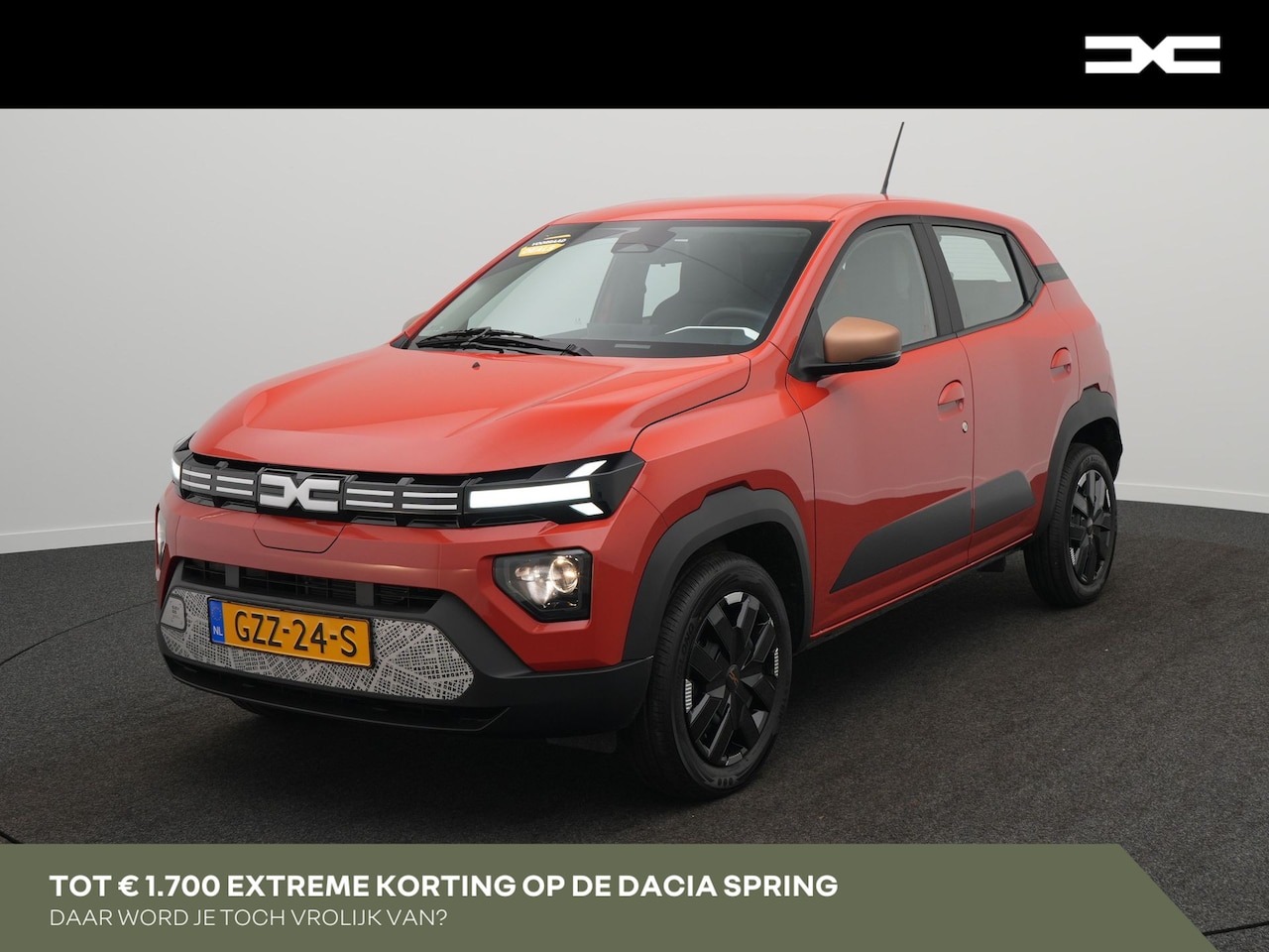 Dacia Spring - Extreme 65 26.8 kWh - €1.700 Extreem voordeel - - AutoWereld.nl