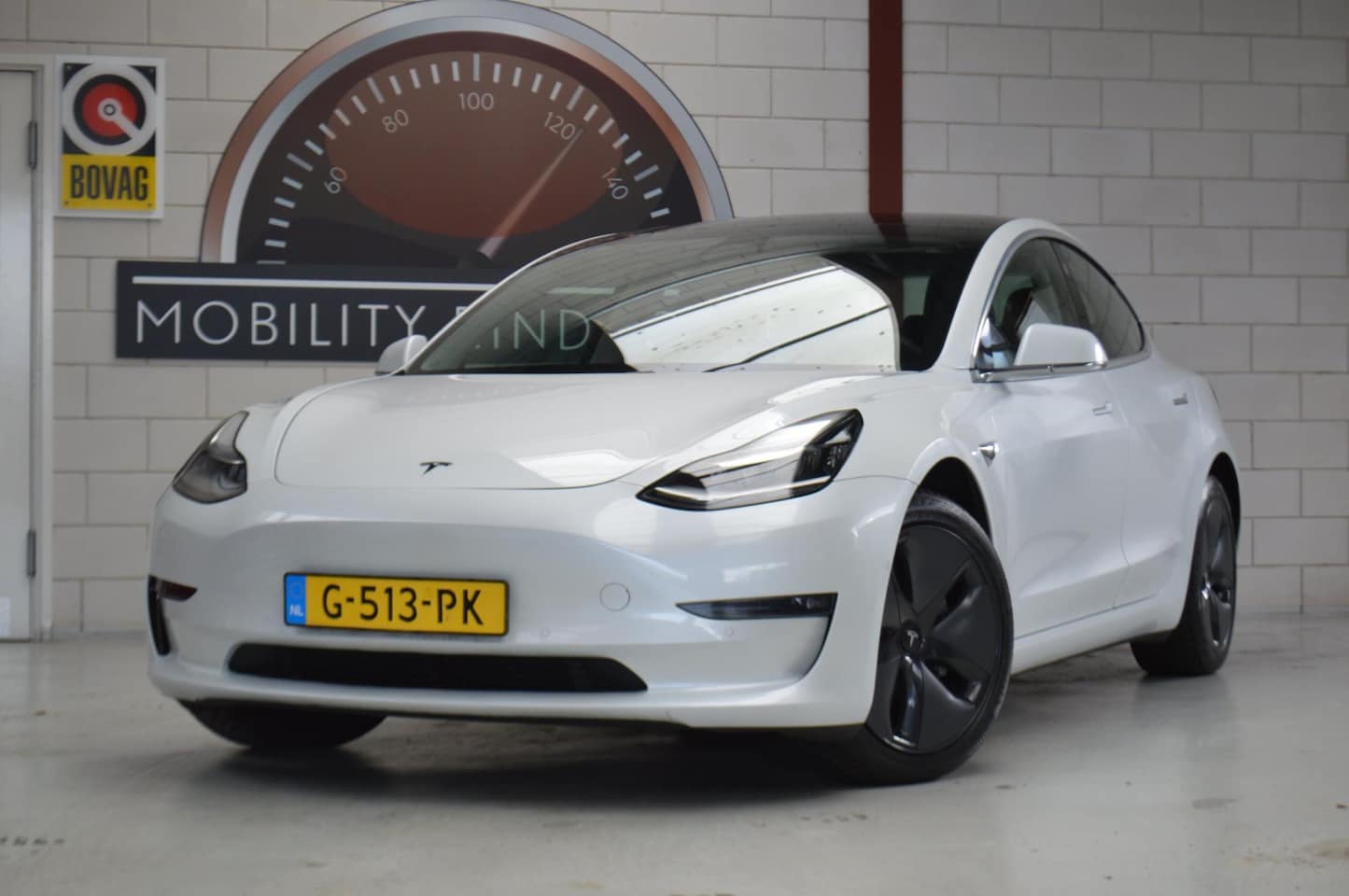 Tesla Model 3 - Long Range RWD Long Range AWD 75 kWh TREKHAAK, 1e eig, GARANTIE - AutoWereld.nl