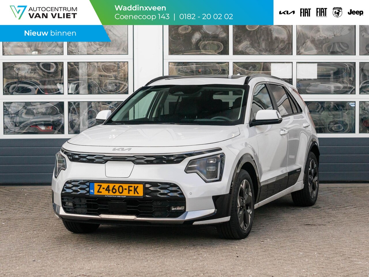 Kia Niro EV - DynamicPlusLine 64.8 kWh l Stoel stuur verwarming l Schuifkantel dak - AutoWereld.nl