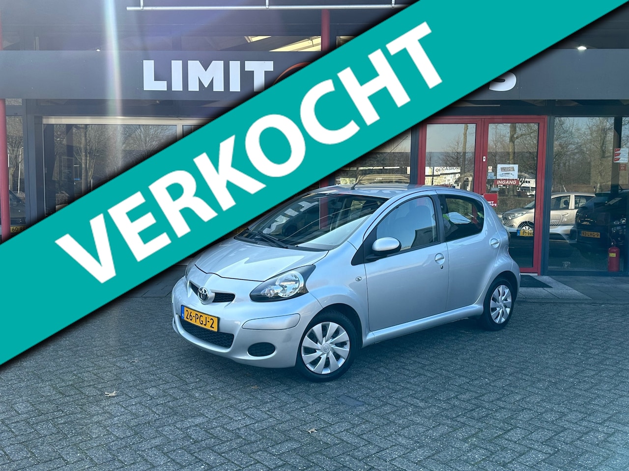 Toyota Aygo - 1.0-12V Comfort Navigator Airco/Navi/El.ramen/5drs/Nap/Apk - AutoWereld.nl