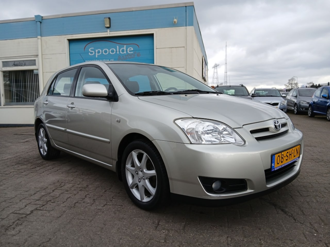 Toyota Corolla - 1.6 VVT-i 5-Deurs/Clima/Dealer onderhouden - AutoWereld.nl