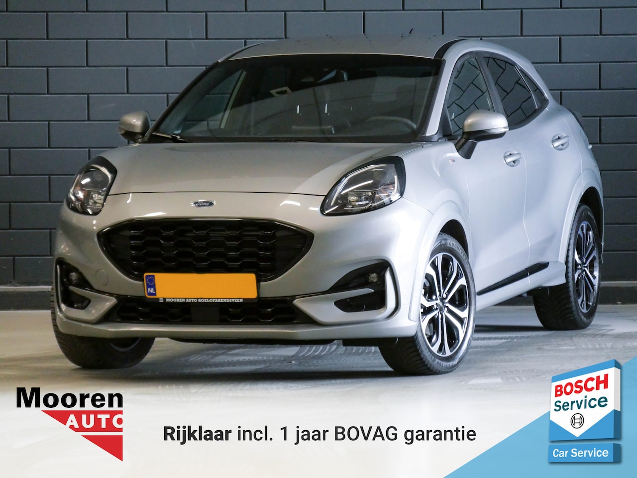 Ford Puma - 1.0 EcoBoost ST-Line | NAVIGATIE | CRUISE CONTROL | CARPLAY | - AutoWereld.nl