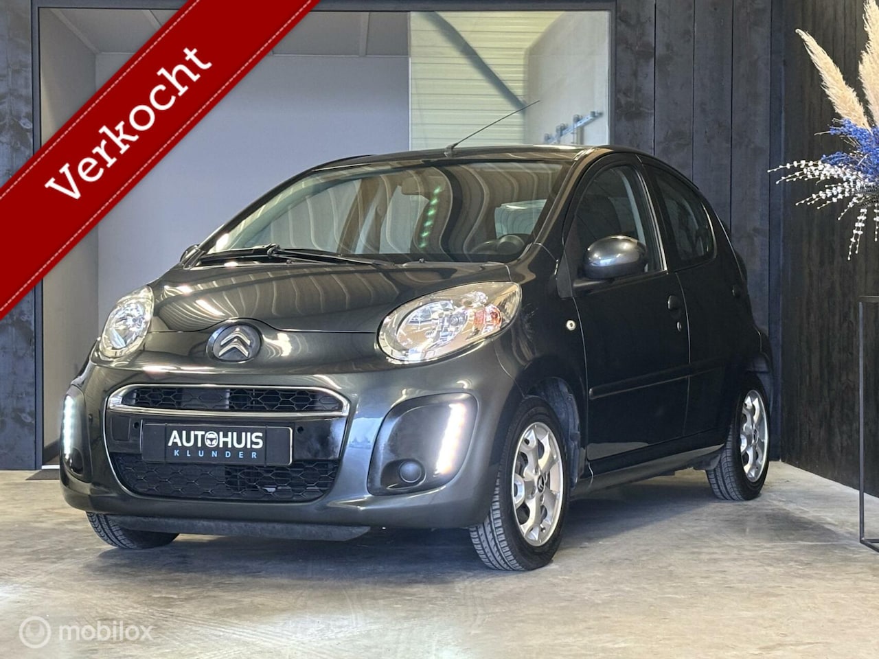 Citroën C1 - 1.0 •LED•Luxe •BLUETOOTH• 1e eigenaar - AutoWereld.nl