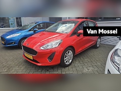 Ford Fiesta - 1.0 EcoBoost Connected | CRUISE CONTROL | HANDGESCHAKELD | RACE RED |