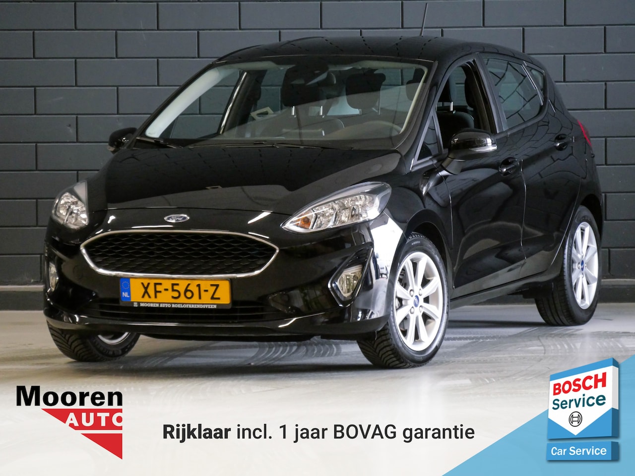 Ford Fiesta - 1.1 85PK Trend | NAVIGATIE | CRUISE CONTROL | - AutoWereld.nl