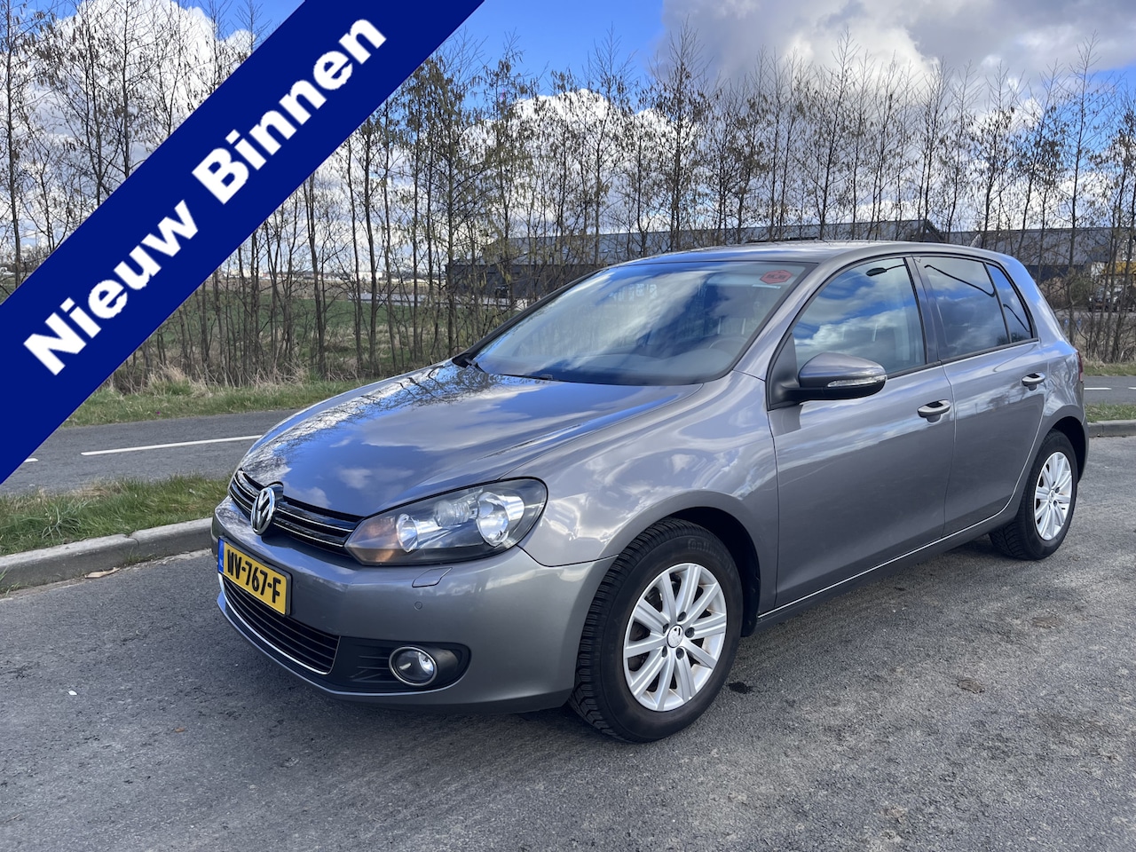 Volkswagen Golf - 1.4 TSI 5 DRS Highline Alcantara pdc Stoelverw. - AutoWereld.nl