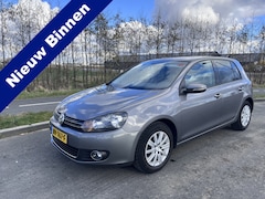 Volkswagen Golf - 1.4 TSI 5 DRS Highline Alcantara pdc Stoelverw