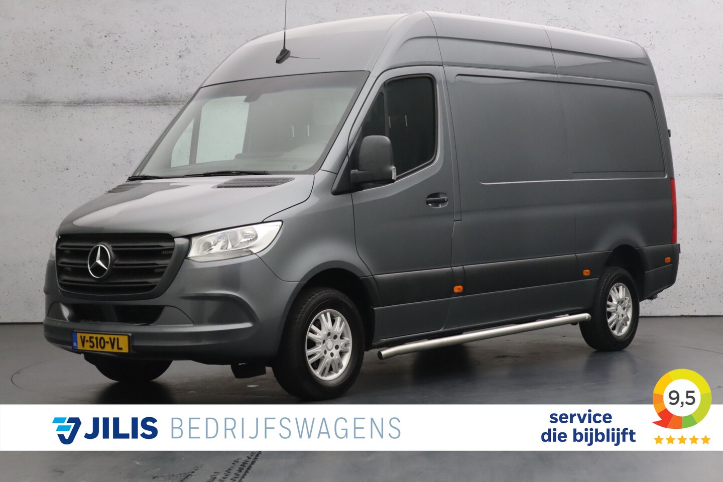 Mercedes-Benz Sprinter - 314 CDI L2H2 EURO 6 | Camera | Vanstep trekhaak 3,5T | Apple carplay | Cruise control - AutoWereld.nl