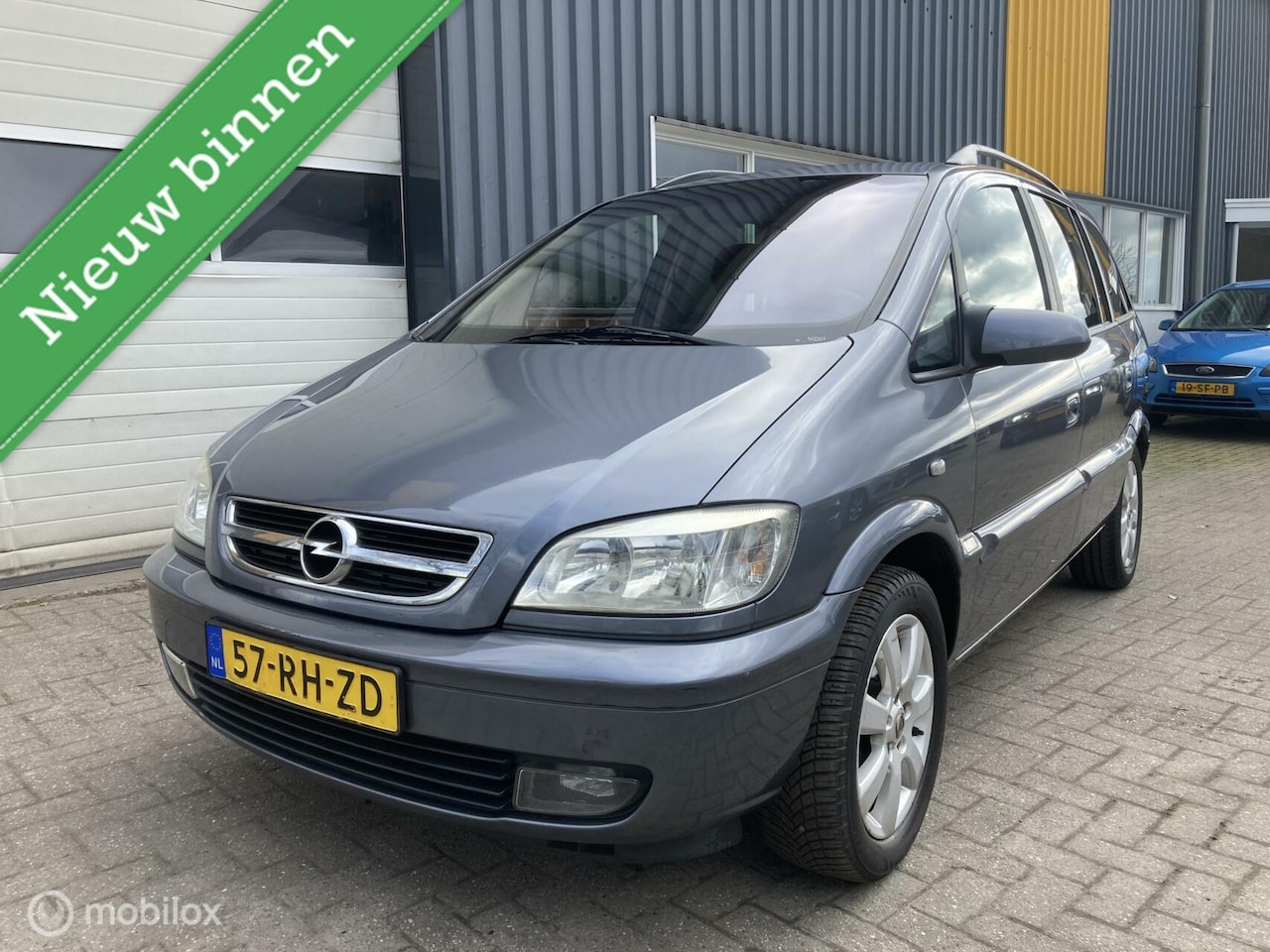 Opel Zafira - 1.8-16V Maxx 7 ZITPLAATSEN TREKHAAK! - AutoWereld.nl