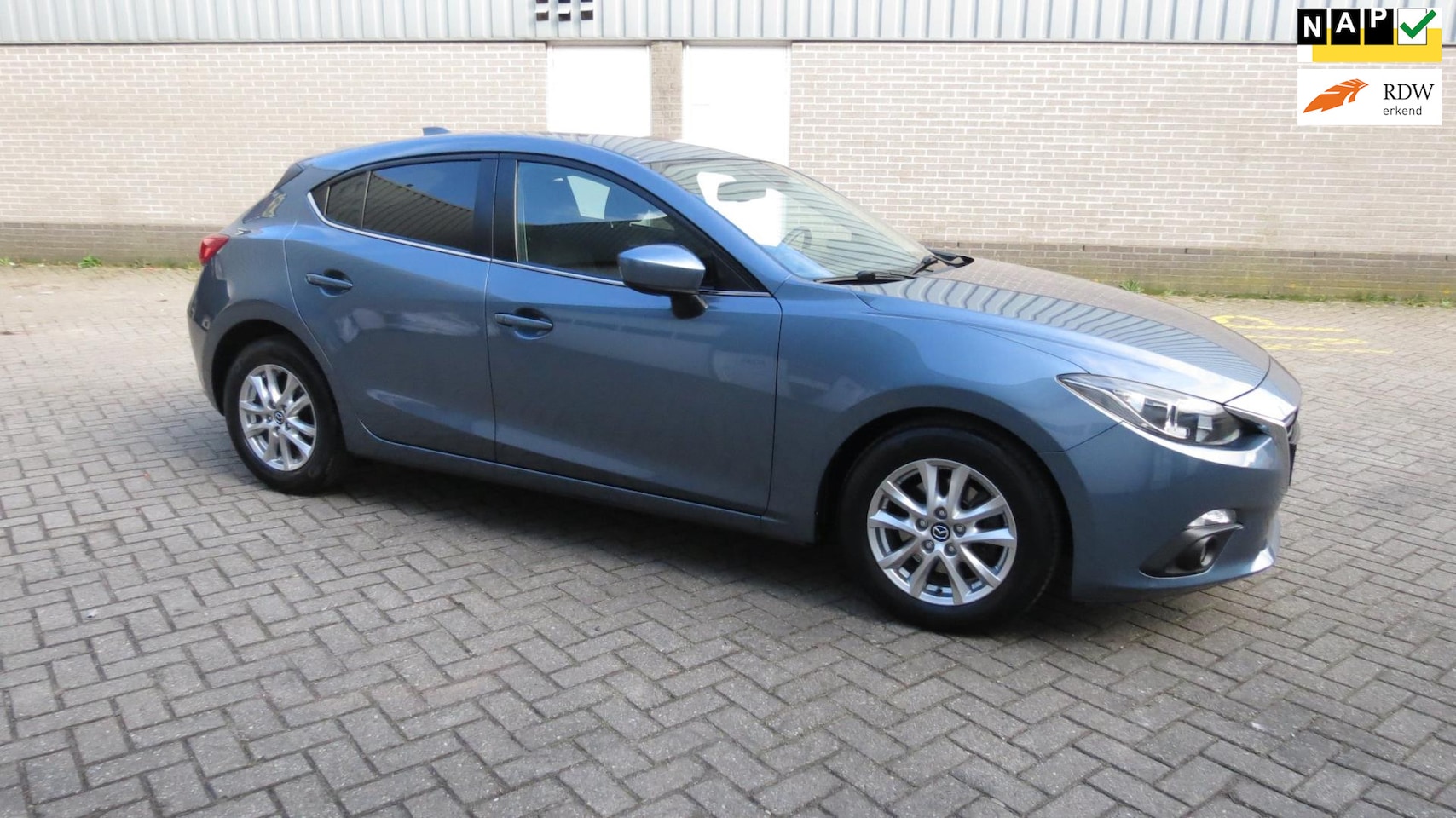 Mazda 3 - 2.0 TS 2.0 TS - AutoWereld.nl