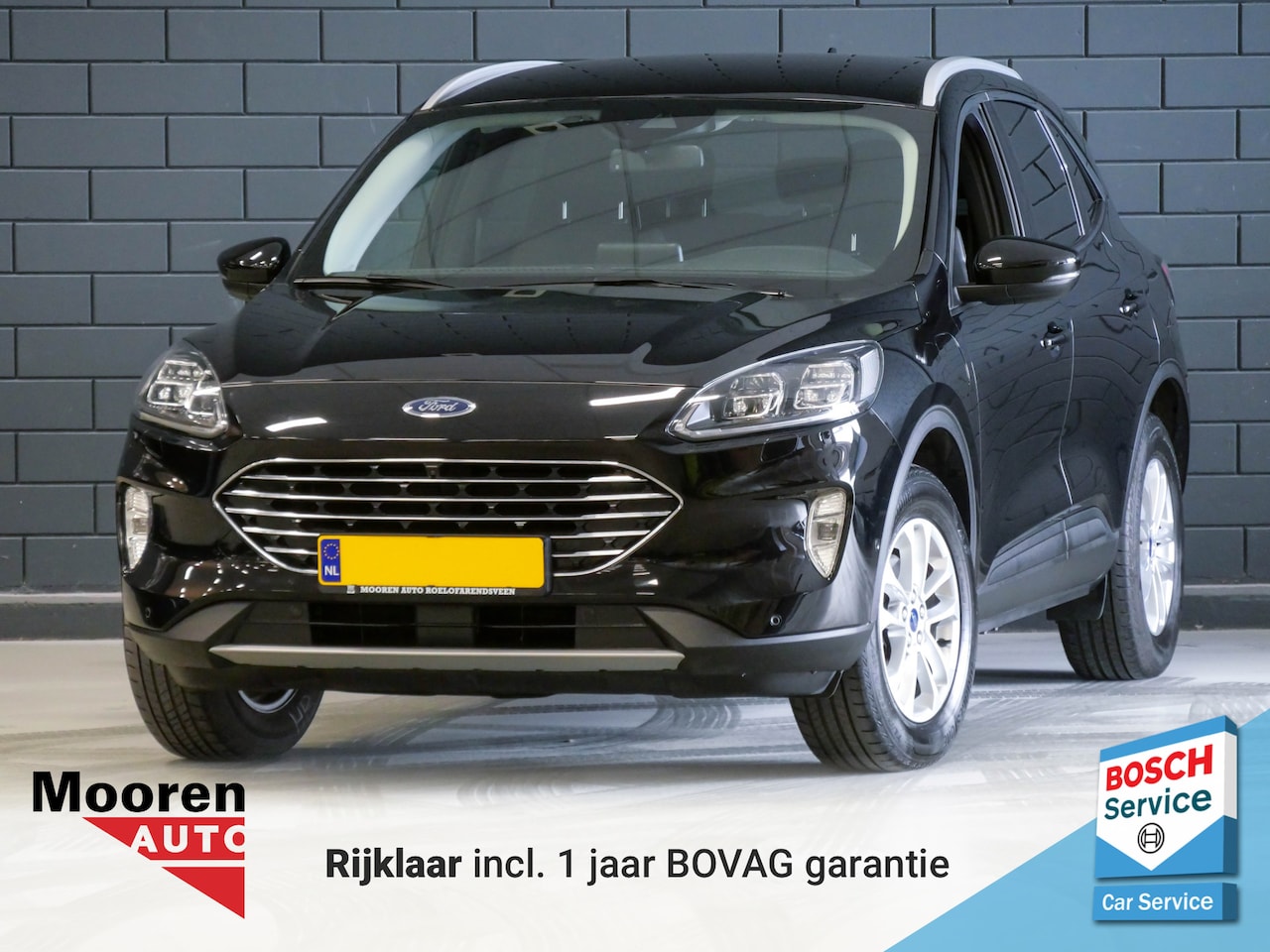 Ford Kuga - 2.5 PHEV Titanium X | CAMERA | NAVIGATIE | CARPLAY | - AutoWereld.nl