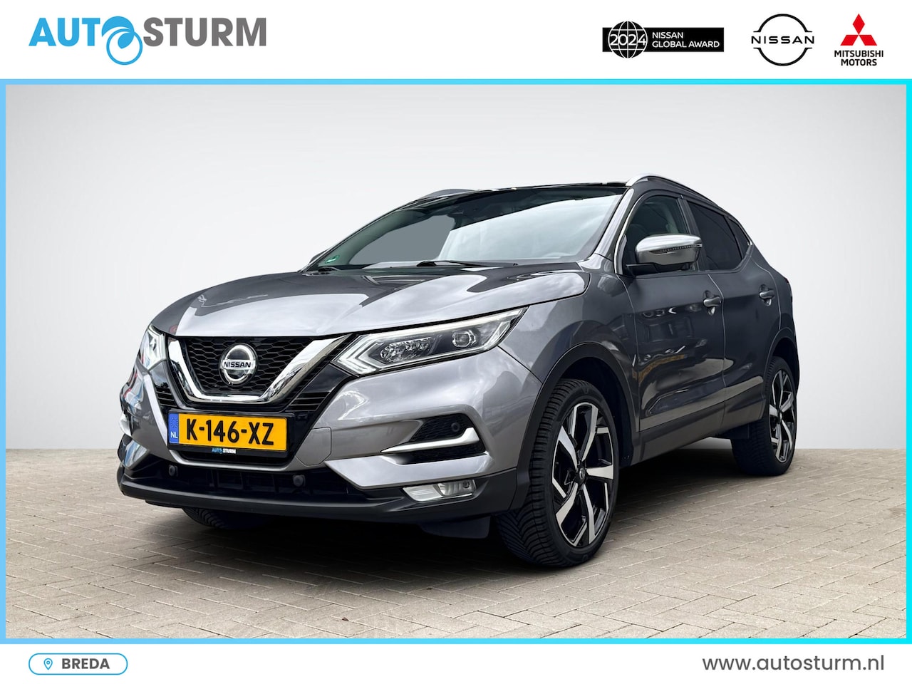 Nissan Qashqai - 1.3 DIG-T Premium Edition | Panoramadak | Apple Carplay/Android Auto | Nappa Leder | Stoel - AutoWereld.nl