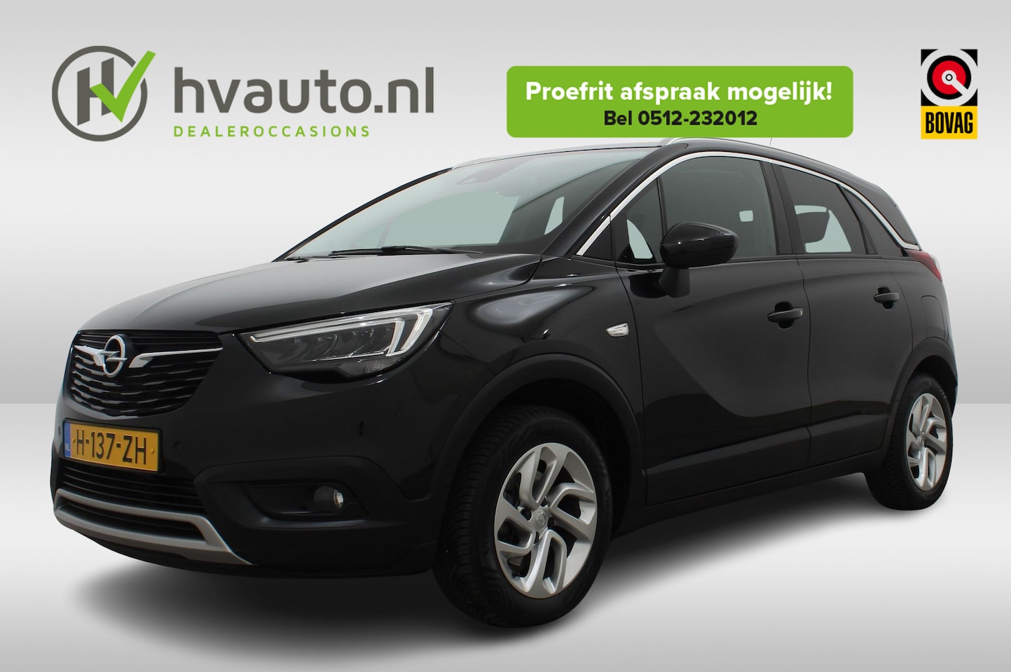 Opel Crossland X - 1.2 TURBO 130PK INNOVATION EAT8 | Navi | Camera | PDC V/a | Trekhaak - AutoWereld.nl