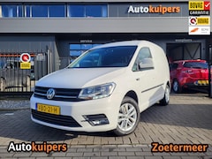 Volkswagen Caddy - 2.0 TDI L1H1 BMT Highline | Met parkeersensoren achter, navigatie, AppleCarPlay/AndroidAut