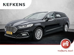 Ford Mondeo Wagon - Titanium Hybride 187 pk Automaat | Navigatie | Achteruitrijcamera | Lederen Bekleding | Ve