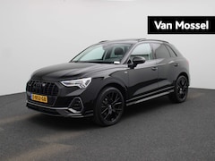 Audi Q3 - 40 TFSI quattro S Line Pro Line | S-LINE | PANORAMADAK | ZWART OPTIEK | NAVIGATIE | ACHTER