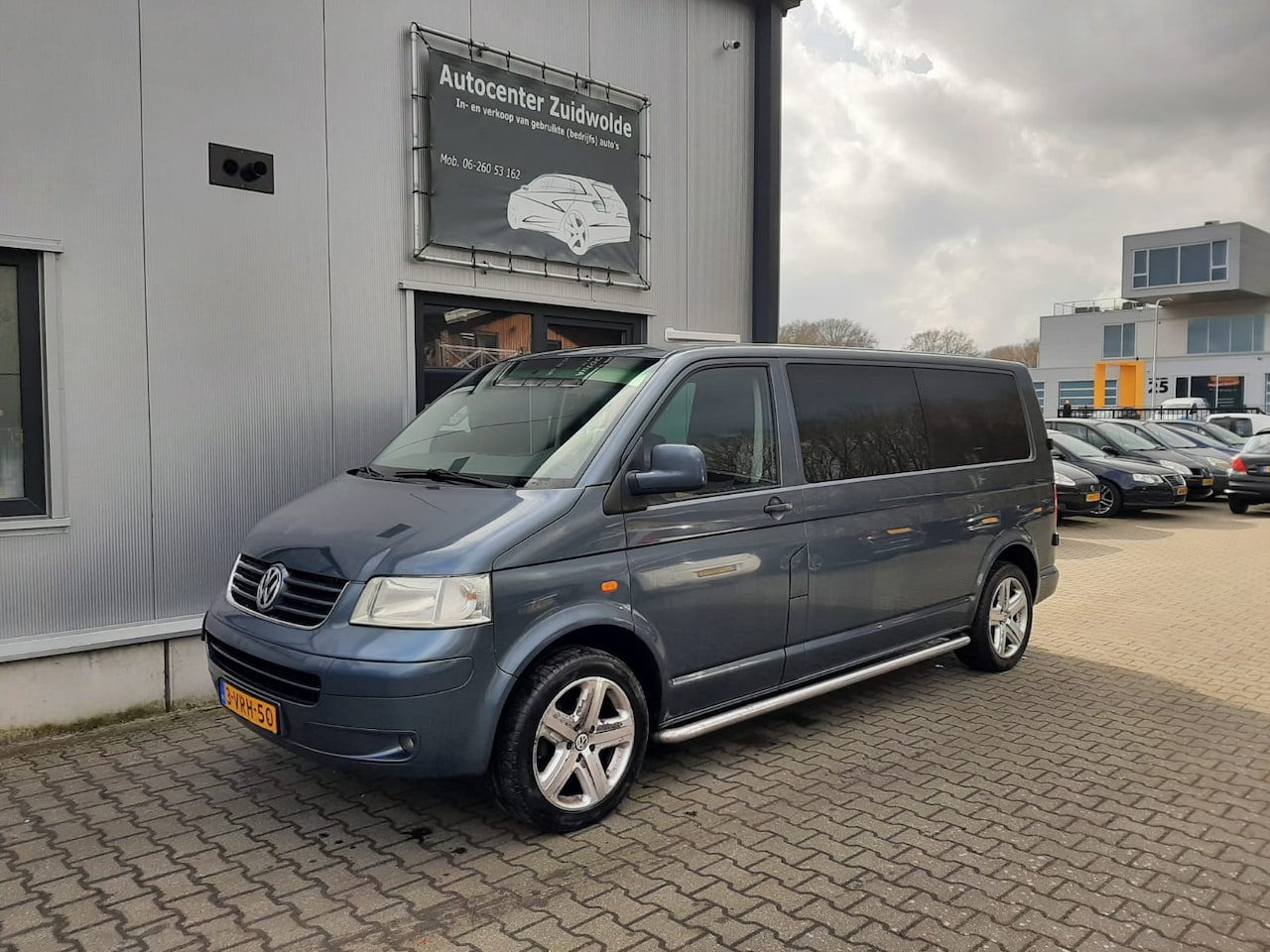 Volkswagen Transporter - 2.5 TDI 340 Comfortline DC airco cruise lmv - AutoWereld.nl