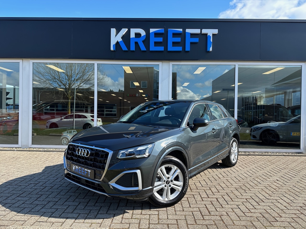 Audi Q2 - 35 TFSI S Edition App connect | Virtueel - AutoWereld.nl