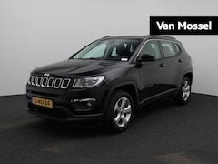 Jeep Compass - 1.4 MultiAir Longitude | NAVIGATIE | CAMERA | HALF-LEDER BEKLEDING | KLIMAATREGELING