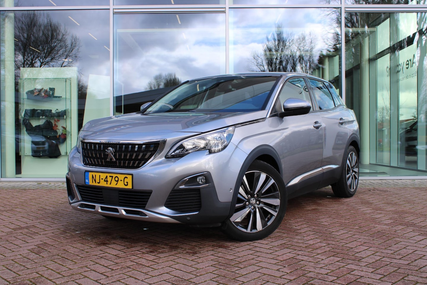 Peugeot 3008 - 1.2 PureTech Première 1.2 PureTech Première - AutoWereld.nl