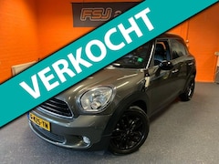 MINI Countryman - 1.6 / COOPER / PEPPER / 2 x SCHUIFDAK / LEER / AIRCO