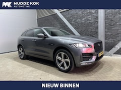 Jaguar F-Pace - 2.0 Portfolio AWD 20d | Panoramadak | Stoel+Stuurverwarming | Camera | Vol-Leder | 20 Inch