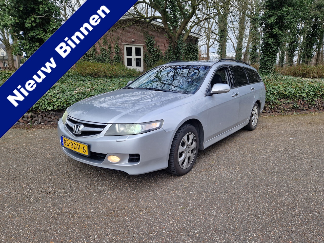 Honda Accord Tourer - 2.2 CTDi Sport 2.2 CTDi Sport, Nette staat, dealerond. - AutoWereld.nl