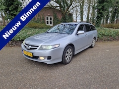 Honda Accord Tourer - 2.2 CTDi Sport, Nette staat, dealerond