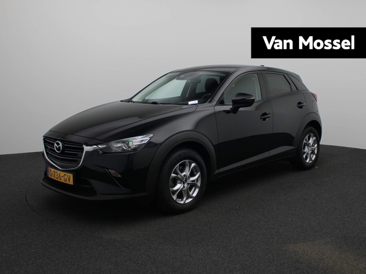 Mazda CX-3 - 2.0 SkyActiv-G 120 SkyLease | AUTOMAAT | NAVIGATIE | CLIMATE CONTROL | PARKEERSENSOREN | C - AutoWereld.nl