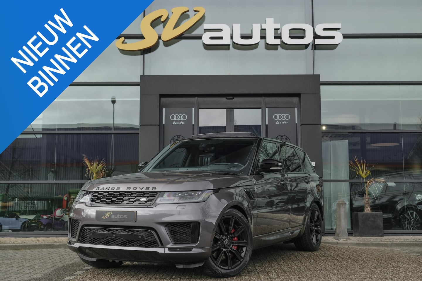 Land Rover Range Rover Sport - P400e 400pk Autobiography Dynamic Panoramadak Head-up Alcantara NLauto - AutoWereld.nl