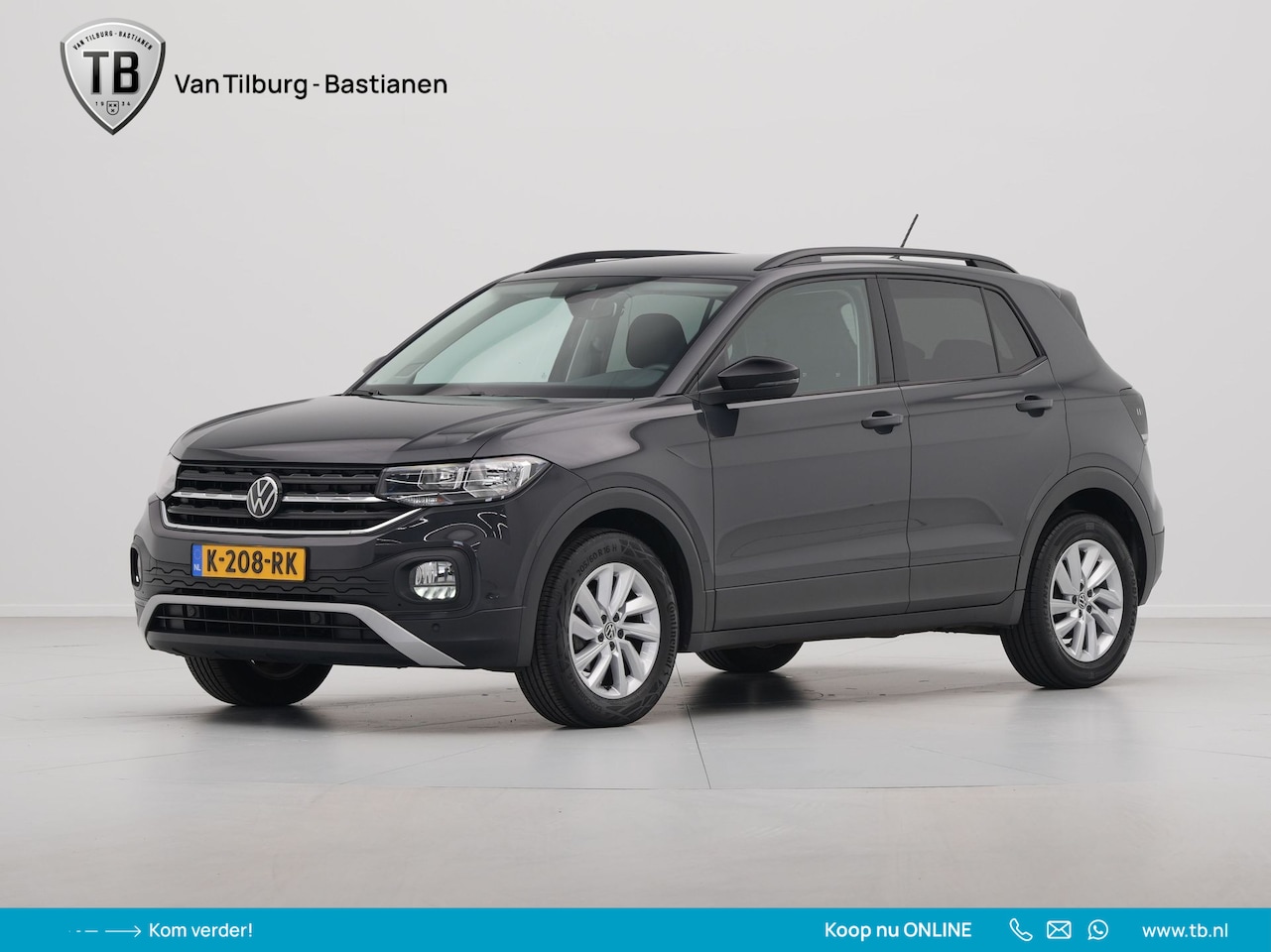 Volkswagen T-Cross - 1.0 TSI 95pk Life Navigatie Pdc Airco Acc - AutoWereld.nl