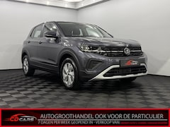 Volkswagen T-Cross - 1.0 TSI Life Edition Airco, Camera, Winterpakket, Virtual desk, Cruise control, A start st