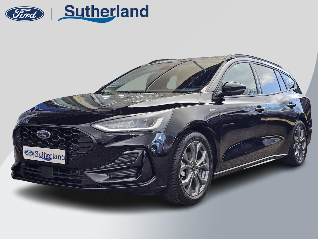 Ford Focus - 1.0 EcoBoost Hybrid ST Line X | Adaptive cruise control | Winter Pack | Achteruitrijcamera - AutoWereld.nl