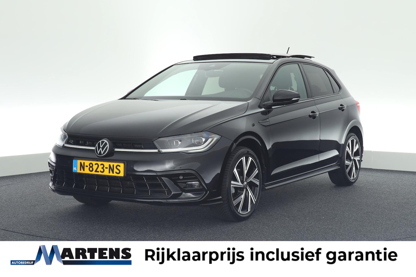 Volkswagen Polo - 1.0 TSI 95pk DSG 2x R-Line Led Virtual Cockpit Panoramadak Navigatie - AutoWereld.nl