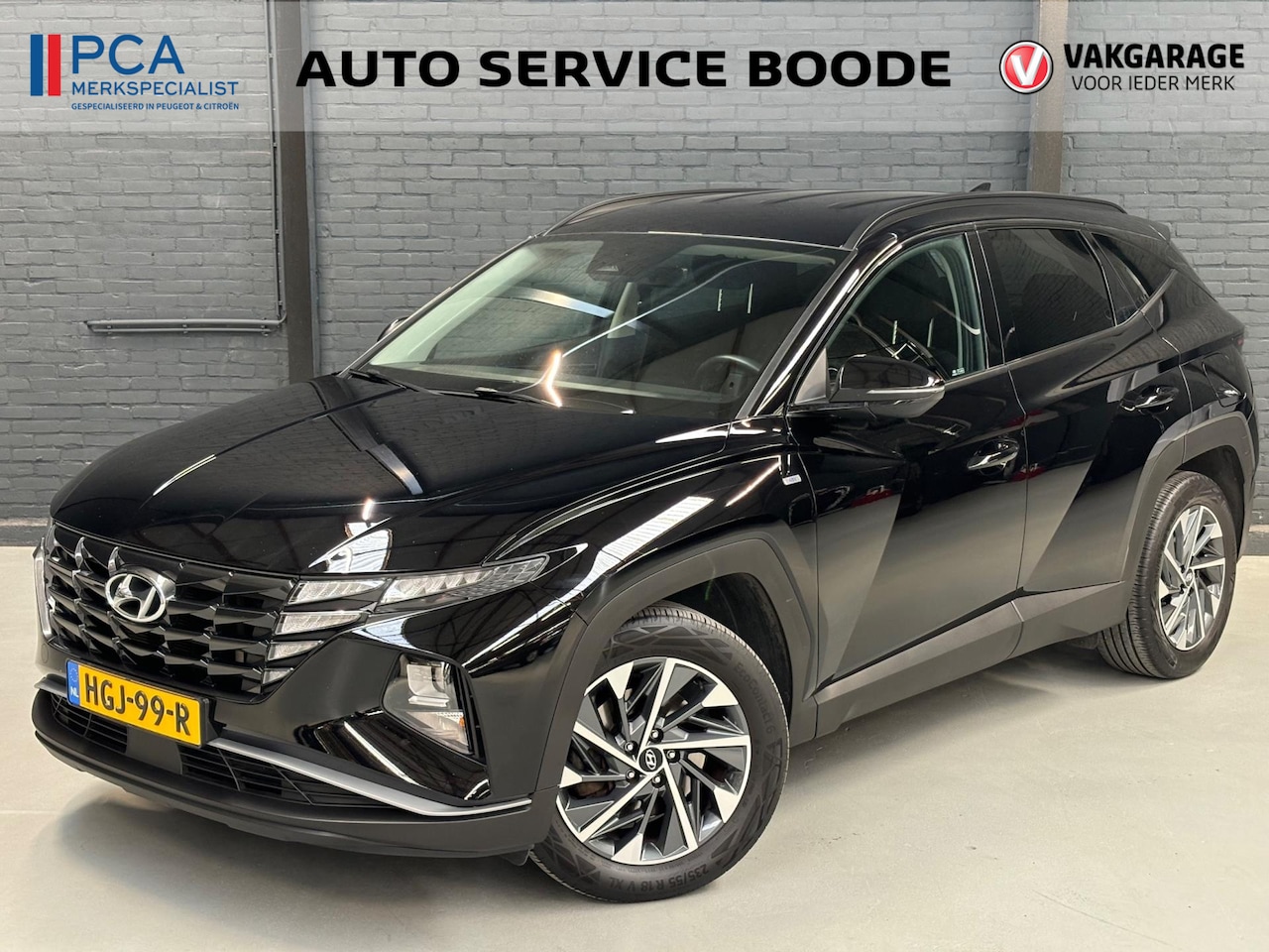 Hyundai Tucson - 1.6 (150 pk) MHEV automaat - navigatie - stoel + stuurverwarming - keyless - AutoWereld.nl