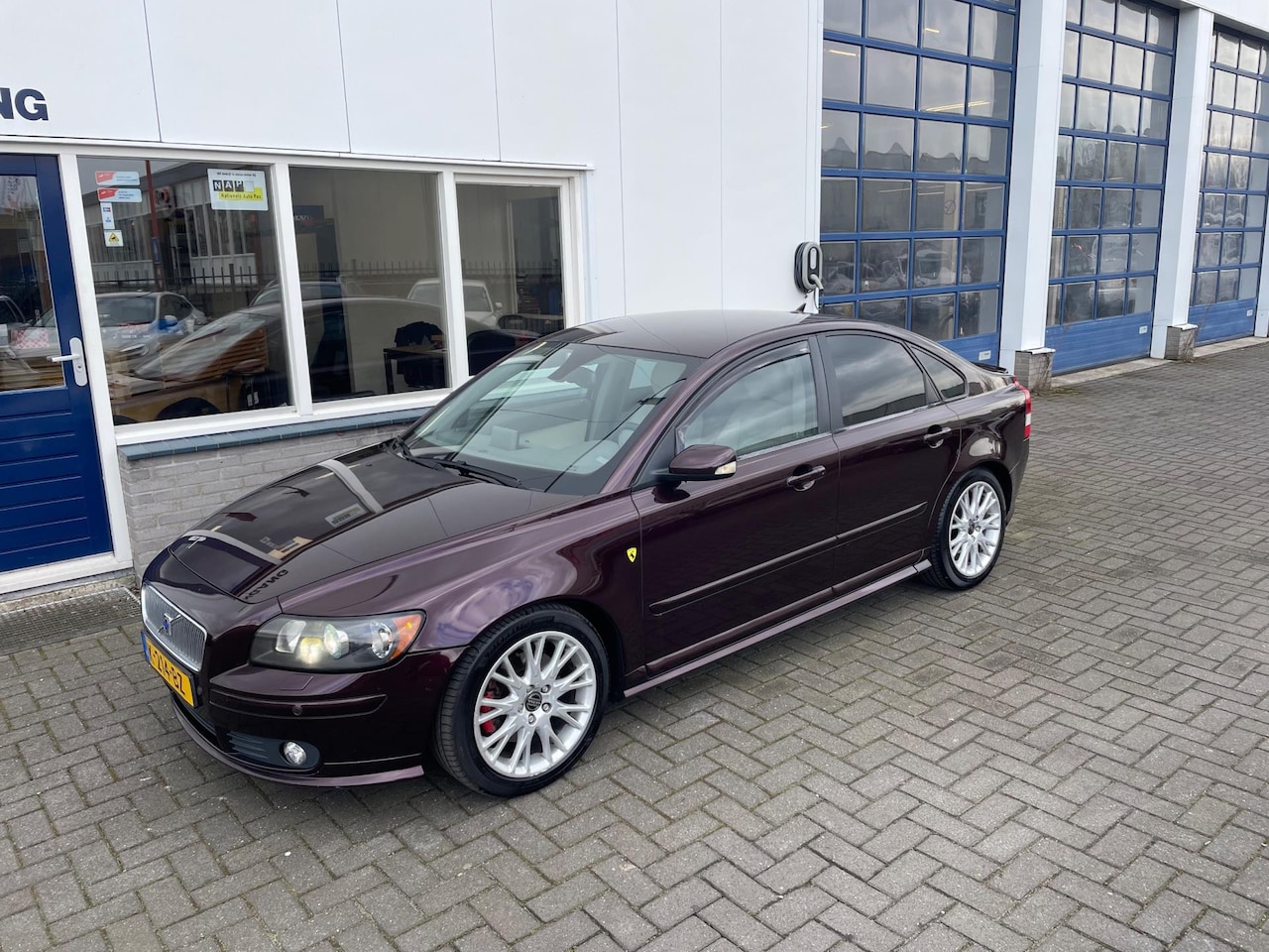 Volvo S40 - 2.5 T5 Summum 2.5 T5 Summum - AutoWereld.nl