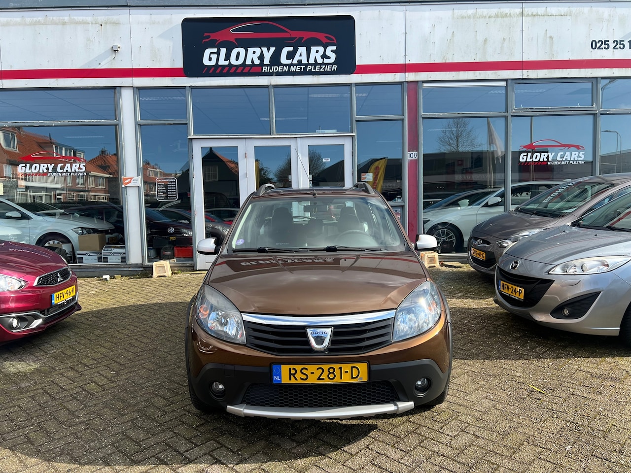 Dacia Sandero Stepway - 1.6 - AutoWereld.nl