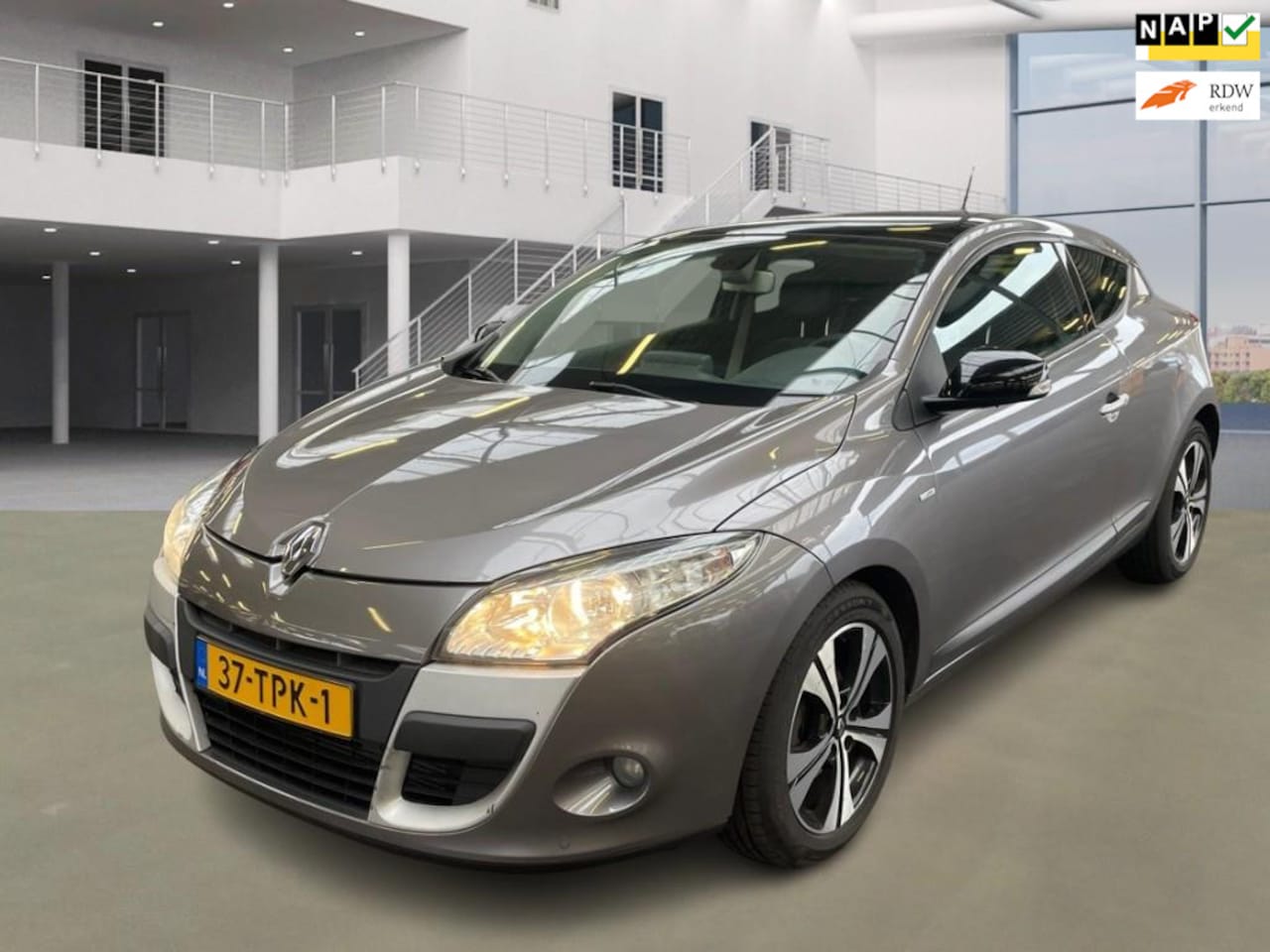 Renault Mégane Coupé - 1.4 TCe Bose 1.4 TCe Bose - AutoWereld.nl