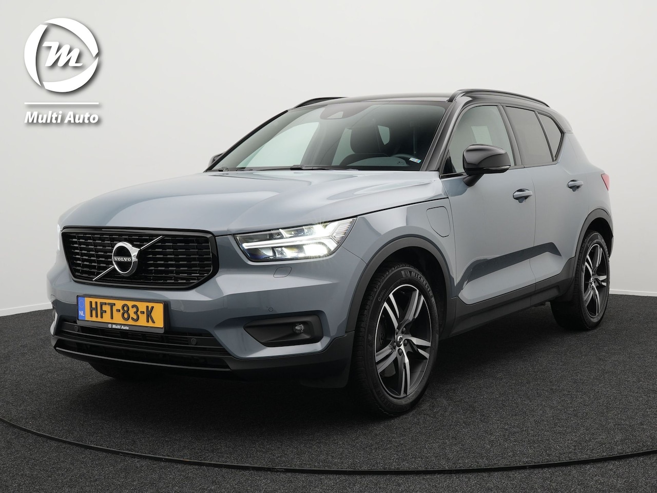 Volvo XC40 - T5 Recharge R-Design Plug In Hybrid 262pk PHEV | Alcantara Sportstoelen Memory | Adaptive - AutoWereld.nl