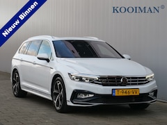 Volkswagen Passat Variant - 1.5 TSI 150pk R-Line Business Automaat Leder / Navigatie / Trekhaak / Schuifdak