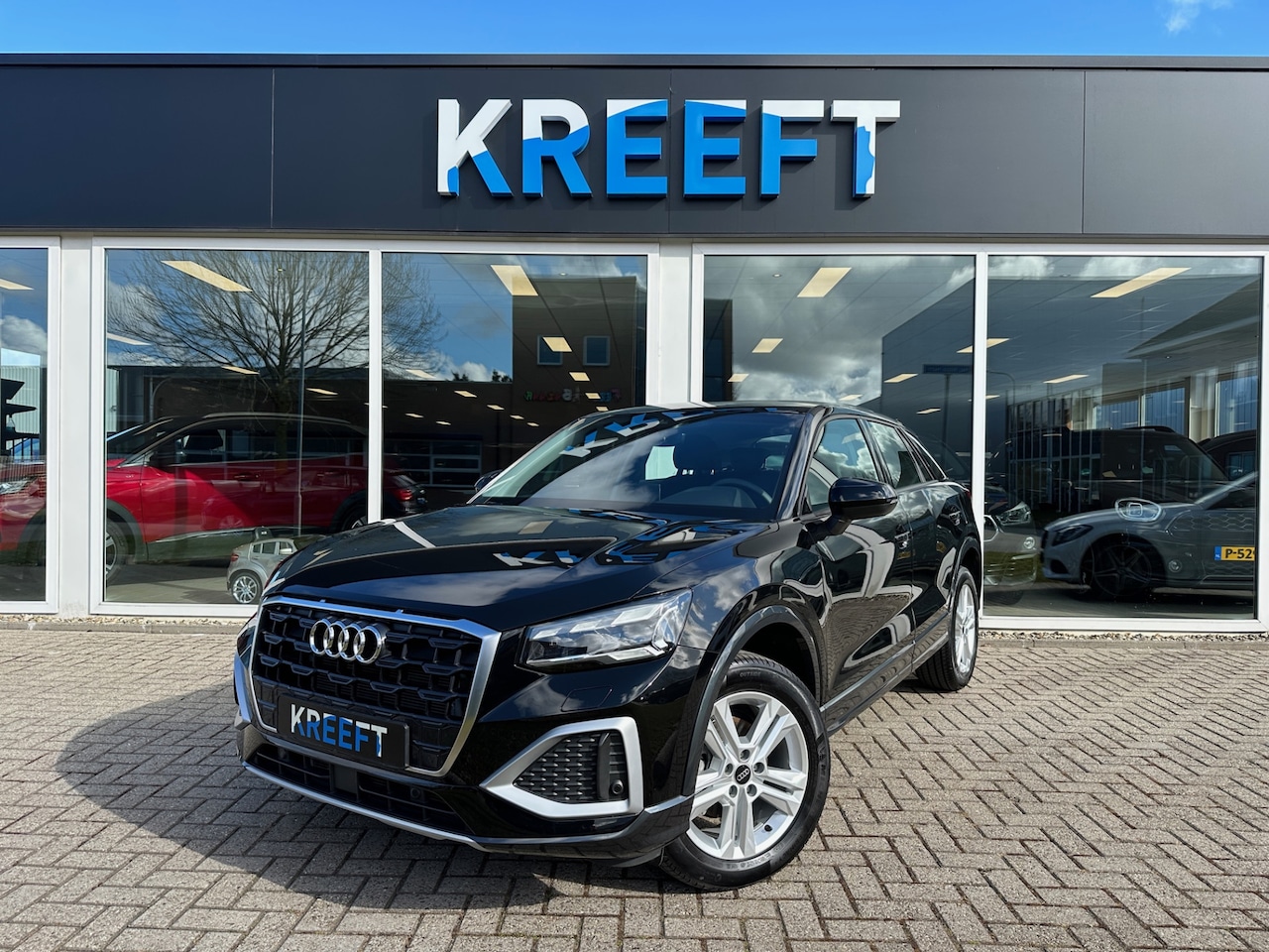 Audi Q2 - 35 TFSI S Edition App Connect | Virtueel - AutoWereld.nl